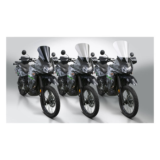 National Cycle NC VStream® Sport Windshield Dark Tint – Kawasaki: 2008–2018 KLR650