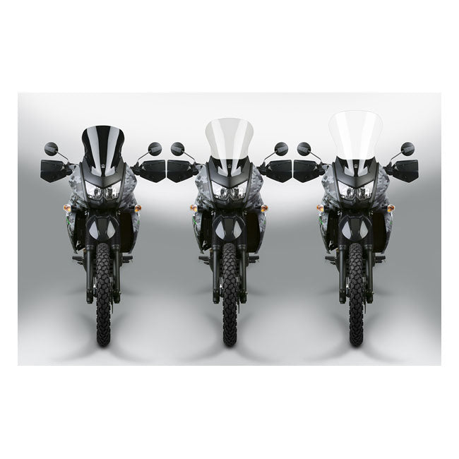 National Cycle NC VStream® Sport Windshield Dark Tint – Kawasaki: 2008–2018 KLR650