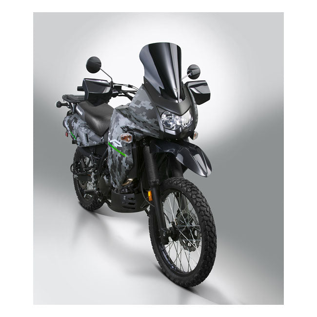 National Cycle NC VStream® Sport Windshield Dark Tint – Kawasaki: 2008–2018 KLR650