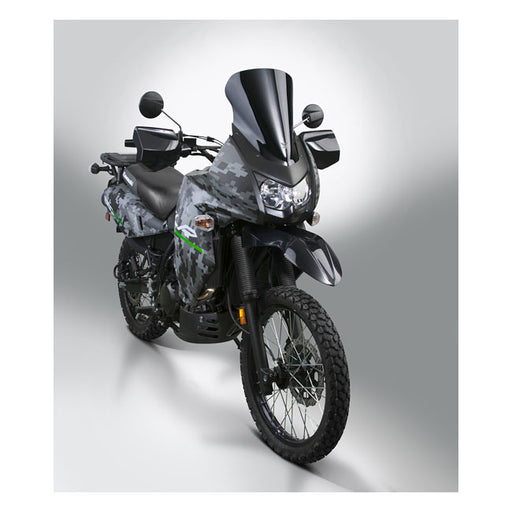 National Cycle NC VStream® Sport Windshield Dark Tint – Kawasaki: 2008–2018 KLR650
