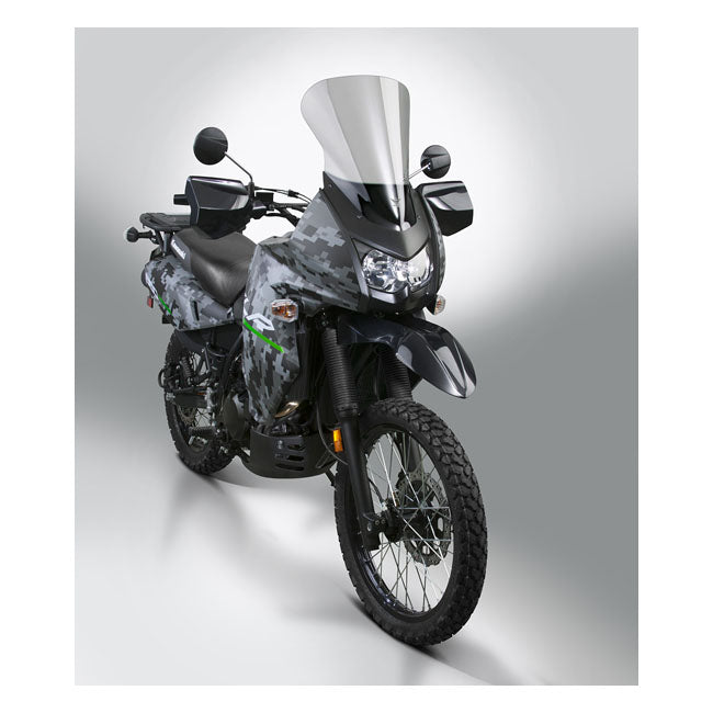 National Cycle NC VStream® Sport/Tour Windshield Light Tint – Kawasaki: 2008–2018 KLR650