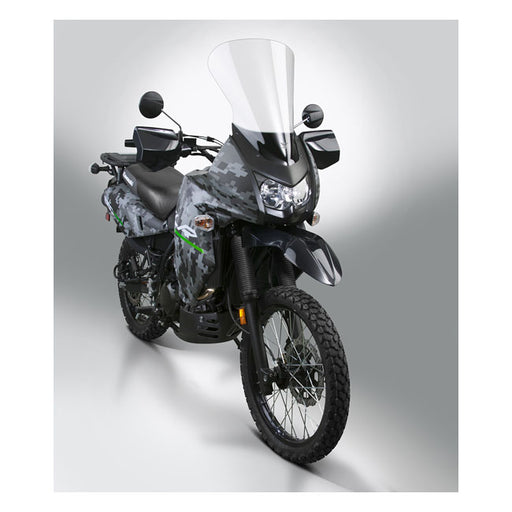 National Cycle NC VStream® Touring Windshield Clear – Kawasaki: 2008–2018 KLR650