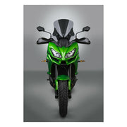 National Cycle NC VStream® Sport Windshield Dark Tint – Kawasaki: 2015–2016 KLE1000 Versys…