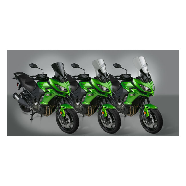 National Cycle NC VStream® Sport Windshield Dark Tint – Kawasaki: 2015–2016 KLE1000 Versys…