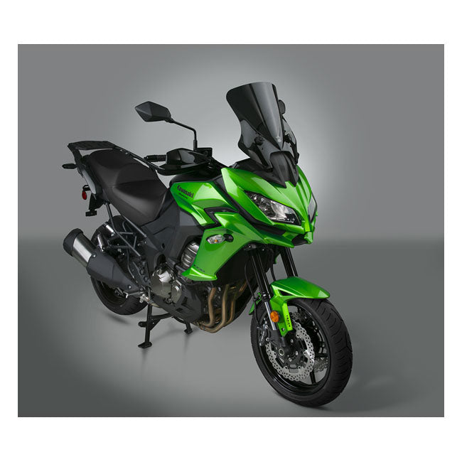 National Cycle NC VStream® Sport Windshield Dark Tint – Kawasaki: 2015–2016 KLE1000 Versys…