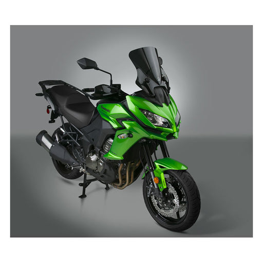 National Cycle NC VStream® Sport Windshield Dark Tint – Kawasaki: 2015–2016 KLE1000 Versys…