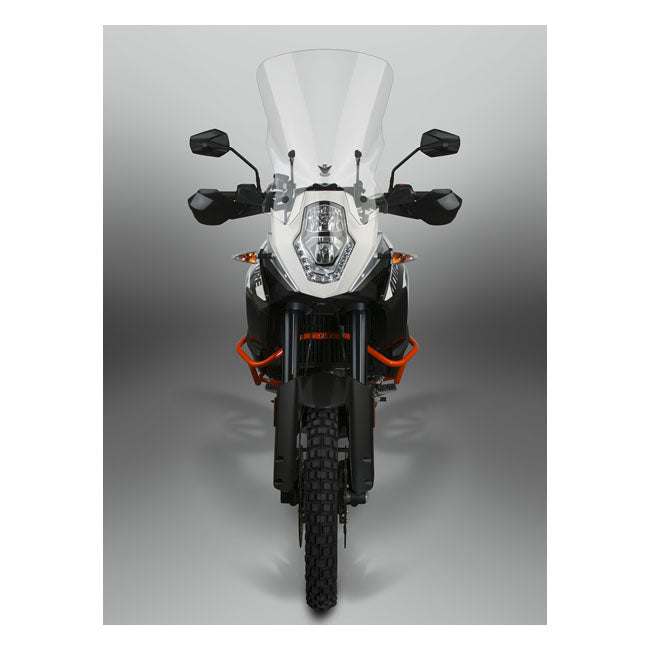 National Cycle NC VStream® Touring Windshield Clear – KTM: 2014–2016 1050 Adventure (Euro…