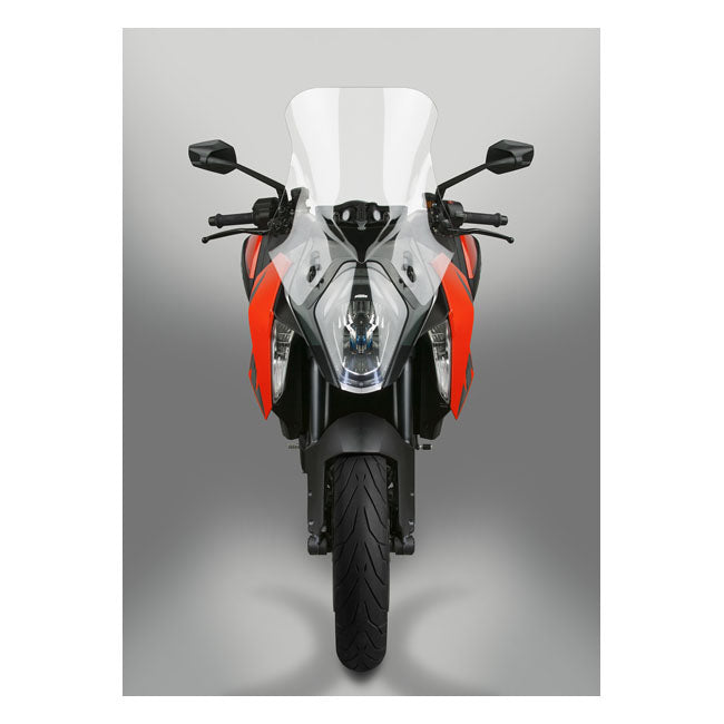 National Cycle NC VStream® Sport/Tour Windshield Clear – KTM: 2017–2018 1290 Super Duke GT
