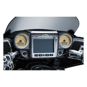 Kuryakyn Aztec Gauge Cluster Accents – 2017–2020 Indian Chieftains; Roadmasters