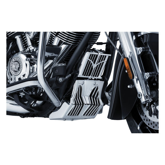 Kuryakyn Chin Fairing Chrome – 2014–2021 Indian