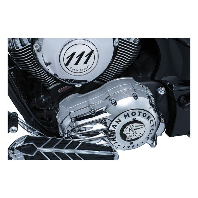 Kuryakyn Inner Primary Cover, Chrome – 2014–2020 Indian
