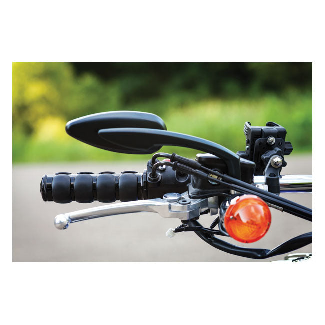 Kuryakyn ISO-grips Gloss Black – Honda: 1998–2020 Shadow 750 All Models…