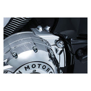 Kuryakyn Rear Oil Panel Accent. Chrome – 2014–2018 Indian