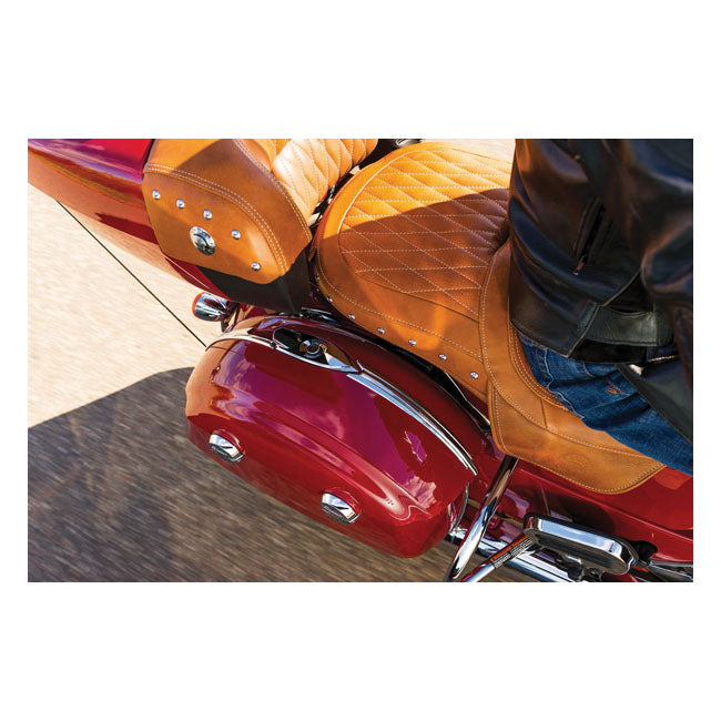 Kuryakyn Saddlebag Top Trim – Indian: 2014–2021 Chieftains…