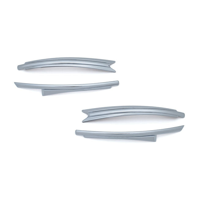 Kuryakyn Saddlebag Top Trim – Indian: 2014–2021 Chieftains…