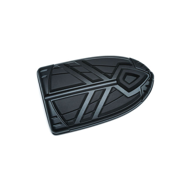 Kuryakyn Spear Brake Pedal Pad Satin Black – 2014–2021 Indian Models