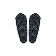 Kuryakyn Spear Driver Floorboard Inserts Satin Black – 2014–2020 Indian
