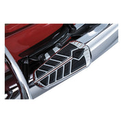 Kuryakyn Spear Passenger Floorboard Inserts Chrome – 2015–2020 Indian Roadmaster &…