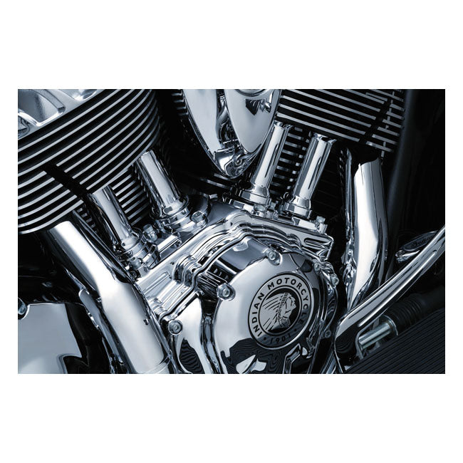 Kuryakyn Tappet Block Accent Chrome – 2014–2020 Indian