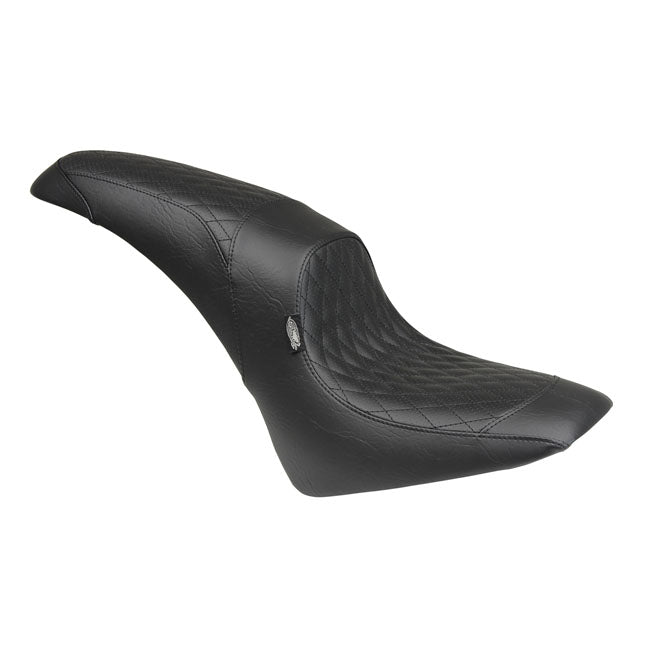 Mustang Shope Signature Series Tripper 2-Up Seat – 2015–2022 Indian Scouts