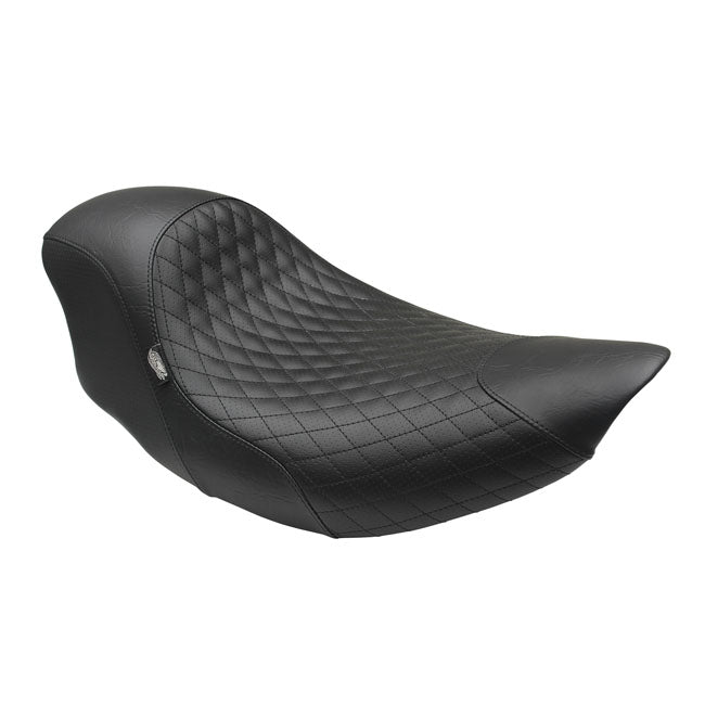 Mustang Shope Signature Series Café Solo Seat – Indian: 2014–2022 Chief; Chieftain(Excl…