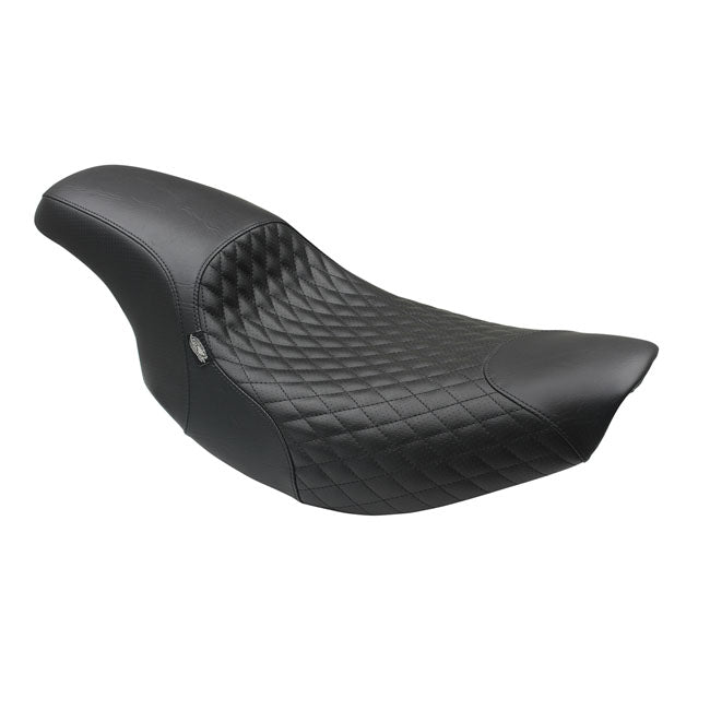 Mustang Shope Signature Series Tripper 2-Up Seat – Indian: 2014–2020 Chief; Chieftain…