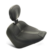 Mustang Standard Touring Solo Seat with Backrest – 2015–2022 Indian Scout; 2016–2022 Indian…