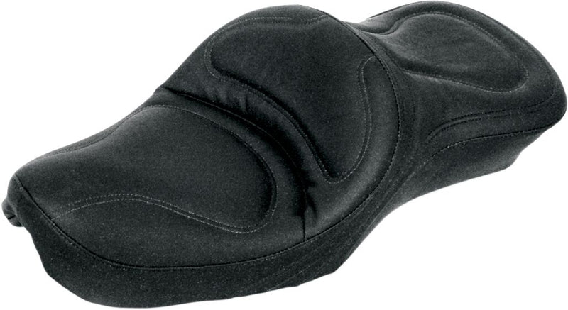 Saddlemen Explorer Seat w/o Driver Backrest for 1984-1999 Harley-Davidson Softail Motorcycles