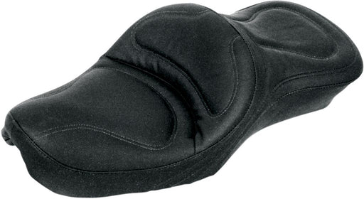 Saddlemen Explorer Seat w/o Driver Backrest for 1984-1999 Harley-Davidson Softail Motorcycles