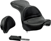 Saddlemen Explorer Seat w/ Driver Backrest for 1984-1999 Harley-Davidson Softail Motorcycles