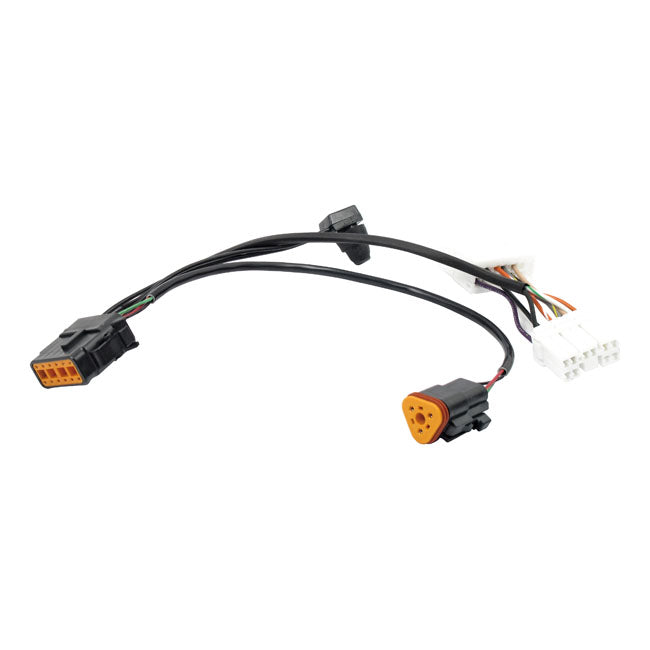 Namz Speedometer Sub Wiring Harness. Softail – 1996–1998 Softail