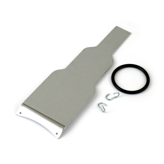 MCS Steel Lower Dash Panel. Chrome – 1968–1984 FL; FX. With Dual Tanks &…