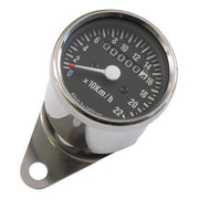 MCS Mini Speedometer, 2:1 Kmh Chrome with Black Face Plate – Most Models with Front Wheel Drive; Some…