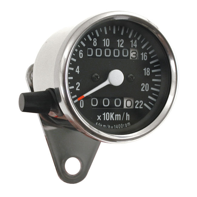 MCS Mini Speedo, 2:1 Kmh. with Tripmeter Chrome – Most Models with Front Wheel Drive; Some…