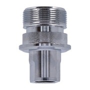 MCS Fork Tube Plug. Chrome – 1984–1999 FLT/Touring