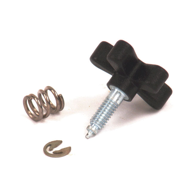 MCS Throttle Tension Screw Kit. Large Plastic Knob – 1974–2017 Big Twin; 1979–2022 XL…