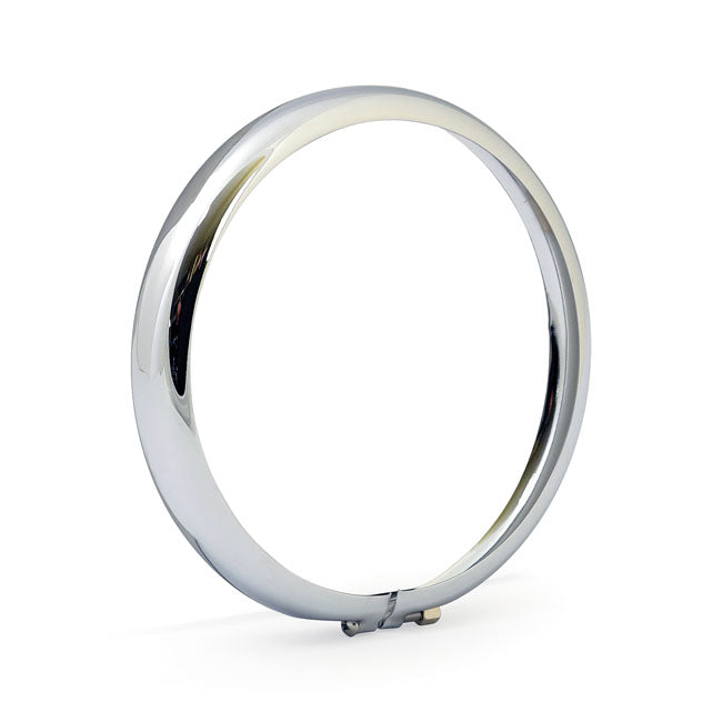 MCS Headlamp Trim Ring. 5-3/4". Chrome