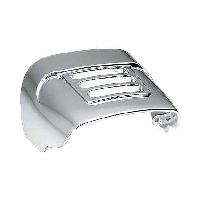 Kuryakyn Slotted Taillight Cover. Chrome – 1973–2025 H-D with Conventional Center…