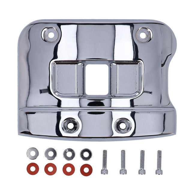 MCS Rocker Cover, Upper. Chrome – 1992–1999 Evo Big Twin