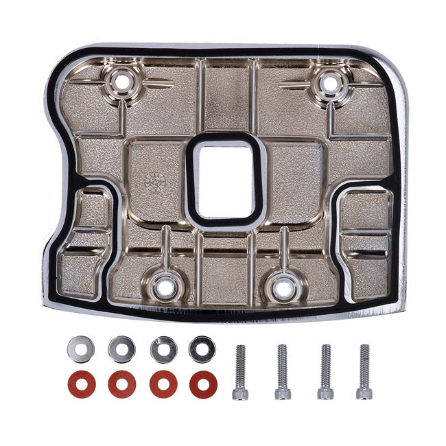 MCS Rocker Cover, Upper. Chrome – 1992–1999 Evo Big Twin