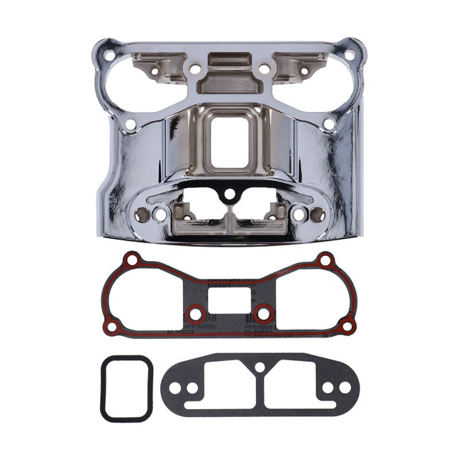 MCS Rocker Cover, Lower. Chrome – 1992–1999 Evo Big Twin