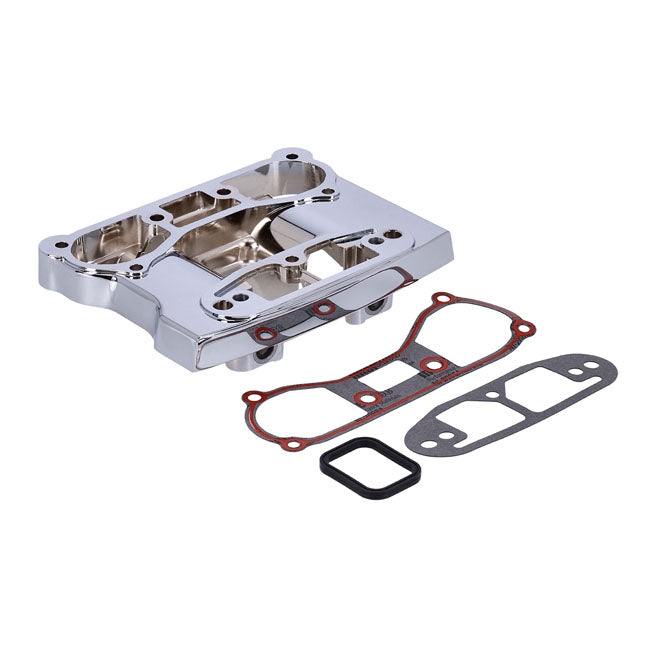 MCS Rocker Cover, Lower. Chrome – 1992–1999 Evo Big Twin