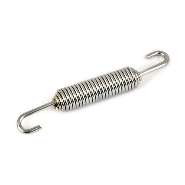 Samwel Spring, Brake Pedal. Chrome – All 45" Flathead Models