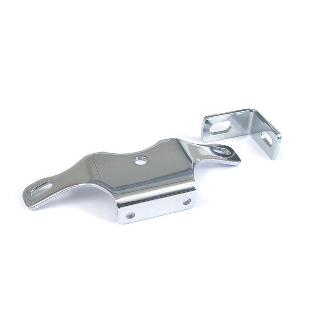 Paughco Motor Mount Heavy Duty with Coil Mount. Chrome – 1984–1994 FXR