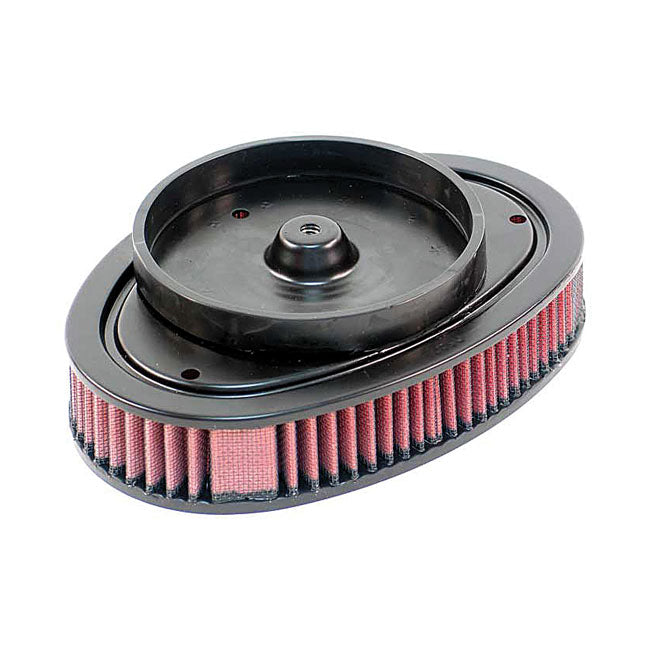 K&N, Twin Cam Filter Element for 00-07 TCa/B (Excl. Magneti Morelli Inj)