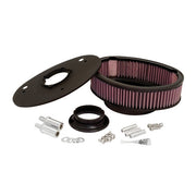 K&N RK-series Twin Cam Oval Air Cleaner Assy. X-wide – 2001–2015 Softail; 2002–2007…