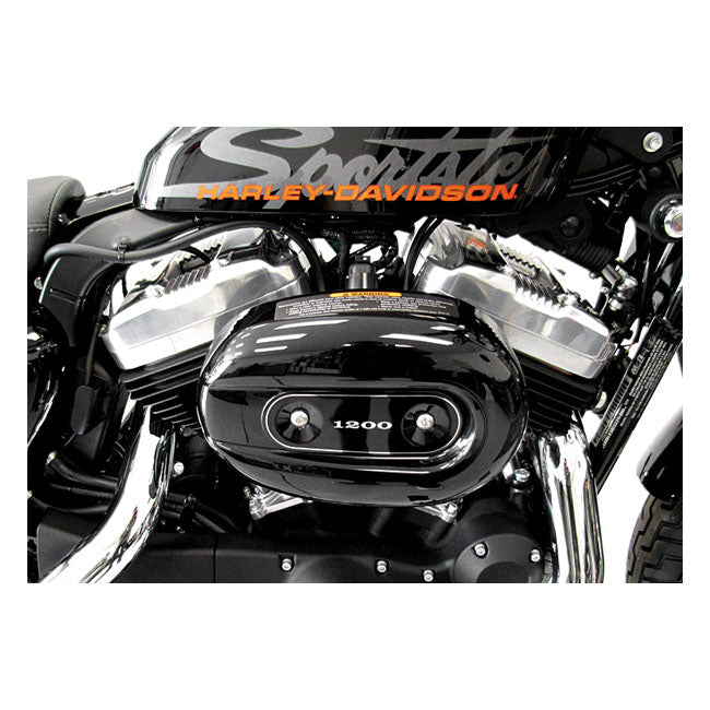 K&N Sportster Air cleaner Assembly for 91-20 XL With Oem Oval Air Cleaner Cover