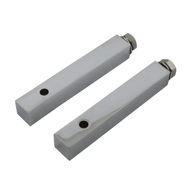MCS 5/8" Foot Peg Extension Bar. 4" (102mm) Long – All ''Universal Female Mount'' Style…