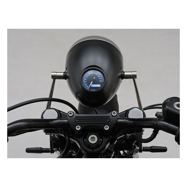 Daytona Velona 60mm Electronic Speedometer 260Km/H, SS