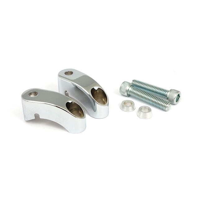 MCS Shortened Turn Signal Mount Kit. Front, Chrome – 1987–1994 FXR; 1991–2005 Dyna; 1987–2022…